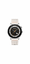 OnePlus Watch Lite - chytrý hodinky, stříbrné