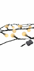 Světelná girlanda Christmas Touch Cherry, 2 m, 20 LED, teplá bílá