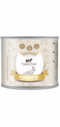 NATURAL TRAIL Monoprotein Kangaroo - mokré krmivo pro kočky - 185g
