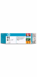 HP 91 - 775 ml - matná čerň - originální - DesignJet - inkoustová cartridge - pro DesignJet Z6100, Z6100ps