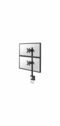 Neomounts Stolní držák pro 2 monitory 10 - 27 (FPMA-D700DV)