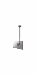 Neomounts  FPMA-C050BLACK / Flat Screen Ceiling Mount (Height: 60-85 cm) / Black