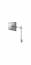 Neomounts FPMA-D935POLE70 /Držák displeje/na stůl/10-30"/svorka/3čepy/VESA 100X100/nosn.10kg/1 displej/stříbrný