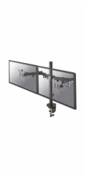 Neomounts FPMA-D550DBLACK/Držák displeje/na stůl/10-32"/svorka/VESA 100X100/nosn. 2x 8kg/2 displeje/černý