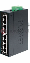 Planet IGS-801M průmyslový L2 switch, 8x1Gb, 12-48VDC, -40~75°C, IP30