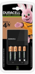 Nabíječka Duracell CEF14 + 4 dobíjecí baterie