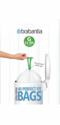 Brabantia PerfectFit sácek do odpad.kose Typ G 25-30 L, 40 ks