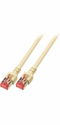 EFB Patchcord, Cat.6, S/FTP, PIMF, 30m, šedý (K5510.30)