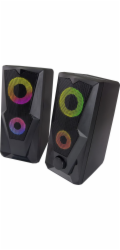 2.0 USB LED reproduktor Rainbow Bail