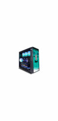 In Win 309/Midi Tower/Transpar./Černá