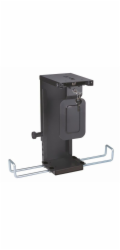 Neomounts  CPU-D075BLACK/LK / CPU Holder (height PC: 20-36 cm / width PC: 5-10 cm, lock) / Black