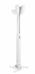 Teleskopický držák projektoru Vogel s PPC 1555, 55-85cm, bílý