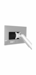 Neomounts THINCLIENT-01 - Upevňovací komponent (držák) - pro tenký klient - černá - za plochým panelem