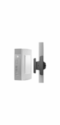 Neomounts THINCLIENT-05 - Upevňovací komponent (držák) - pro tenký klient - černá - montáž na stožár