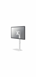 Neomounts FPMA-D890WHITE /Držák displeje/na stůl/10-30"/stojan/VESA 100X100/nosn. 6kg/1 displej/bílý