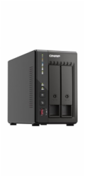 QNAP TS-253E-8G (4core 2,6GHz, 8GB RAM, 2x SATA, 2x M.2 NVMe slot, 2x HDMI 4K, 2x 2,5GbE, 4x USB)