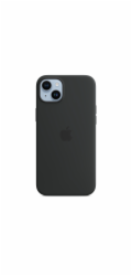 iPhone 14+ Silicone Case with MS - Midnight