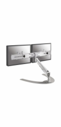 Neomounts FPMA-D940DD / Flat Screen Desk Mount (stand/foot)  / Silver