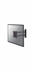 Neomounts FPMA-W820BLACK/Držák displeje/na stěnu/10-27"/sklopný/2 čepy/VESA 100X100/nosn. 15kg/černý