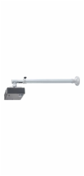 Neomounts  BEAMER-W100SILVER / Projector Wall Mount (length: 73-123 cm = short throw) / Silver