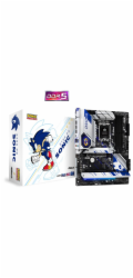 ASRock Z790 PG SONIC / Z790 / LGA1700 / 4x DDR5 / 5x M.2 / HDMI / DP / USB-C / ATX
