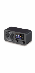 Carneo IR700 černé Rádio CARNEO IR700, Internetové rádio, DAB+, FM, BT, black Nové