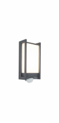 Lampa Lutec QUBO 5193002118, 14W, LED, IP54, antracit
