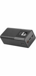 SWISSTEN POWER LINE POWER BANK 50000 mAh 100W POWER DELIVERY BLACK