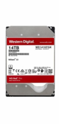 WD RED Pro NAS WD142KFGX 14TB SATAIII/600 512MB cache, 255 MB/s, CMR