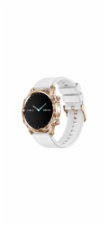 CARNEO Adventure HR+ 2nd Gen/Rose Gold/Sport Band/White