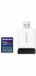 Samsung SDXC 128GB PRO ULTIMATE + USB adaptér