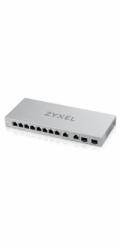 Zyxel XGS1210-12 12-port Gigabit Webmanaged Switch, 8x gigabit RJ45, 2x 2,5GbE RJ45, 2x SFP+