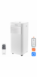 EVOLVEO Salente SummerICE9, chytrá mobilní klimatizace, 9000 BTU, WiFi+Bluetooth, dálk. ovl.