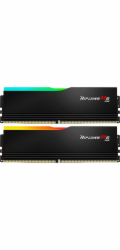 G.Skill DIMM 64 GB DDR5-6000 (2x 32 GB) duální sada (černá, F5-6000J3040G32GX2-RM5RK, Ripjaws M5 RGB, INTEL XMP)