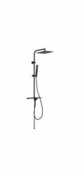 Sprchový set bez baterie Invena Basic AU-85-D04-X, černá