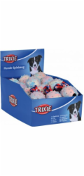 Trixie Kuličky z přírodního kaučuku na provázku, průměr 24 ks 6 cm/30 cm
