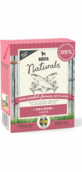BOZITA Masové kousky s lososem v želé – vlhké krmivo pro psa – 370 g