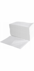 Activeshop Jednorázové netkané pedikúrní utěrky 50 ks 40 x 50 cm