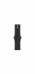 Watch Acc/42/Black Sport Band - M/L