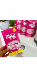 THEPINKSTUFF Pěnový čistič WC 3X100G