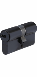 Válec Abus D6XBK, (din) standard, 35 - 40 mm, černý