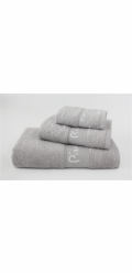 Sada ručníků Pierre Cardin 2224 SILVER, 3 ks.