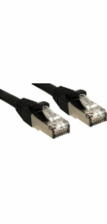 Lindy patchkabel Cat6 SSTP / S/FTP PIMF černý 10m (45607)