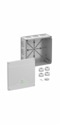 V KRABICE PRO 252X252X120 IP55/IP66 IK07