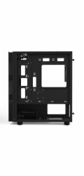 Zalman T4 Plus Black  Mini Tower Case, 120mm ARGB Fan x1