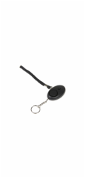 Osobní alarm GUARD SCORPION siréna 120 dB LED svítilna Černá (YC-003-BL)
