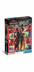 Delione Clementoni Deadpool a Wolverine 37050, 1000 dílů.