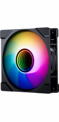 Phanteks M25G2-120 D-RGB Ventilátor s obrácenými lopatkami, černý (PH-F120M25R_G2_DBK01)