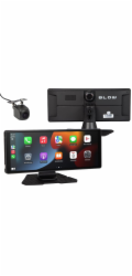 BLOW Bezdrátová multimediální stanice CarPlay 5.0 s videorekordérem a couvací kamerou