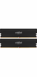 Crucial DDR5 64GB (2x32GB) Pro OC DIMM 6400MHz CL40 černá